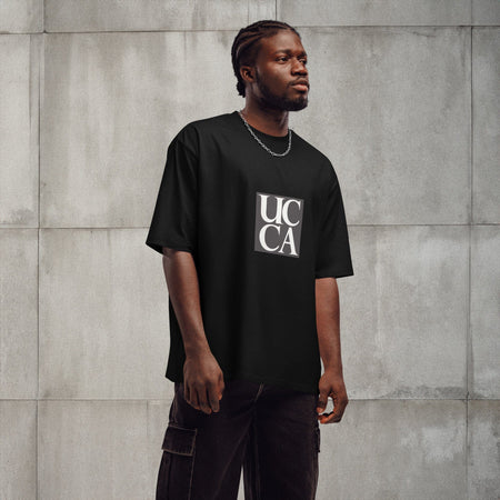 UCCA Fitness Club Oversized Tee – Authentic Streetwear with Spirit T-Shirt