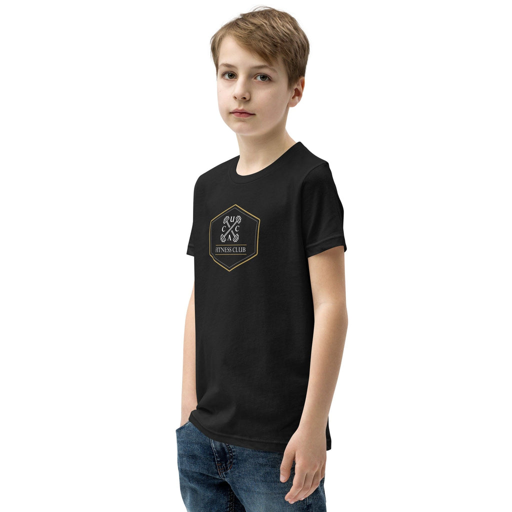 UCCA Fitness Club Youth Short Sleave Tee: Style Meets Comfort Kids clothes