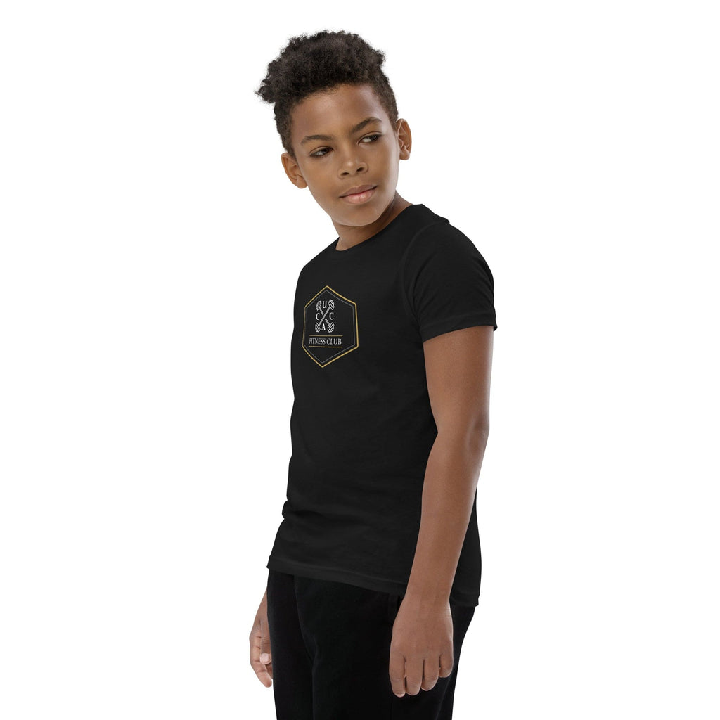 UCCA Fitness Club Youth Short Sleave Tee: Style Meets Comfort Kids clothes