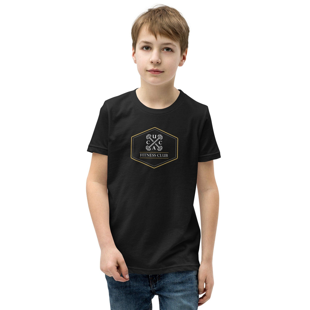 UCCA Fitness Club Youth Short Sleave Tee: Style Meets Comfort Kids clothes