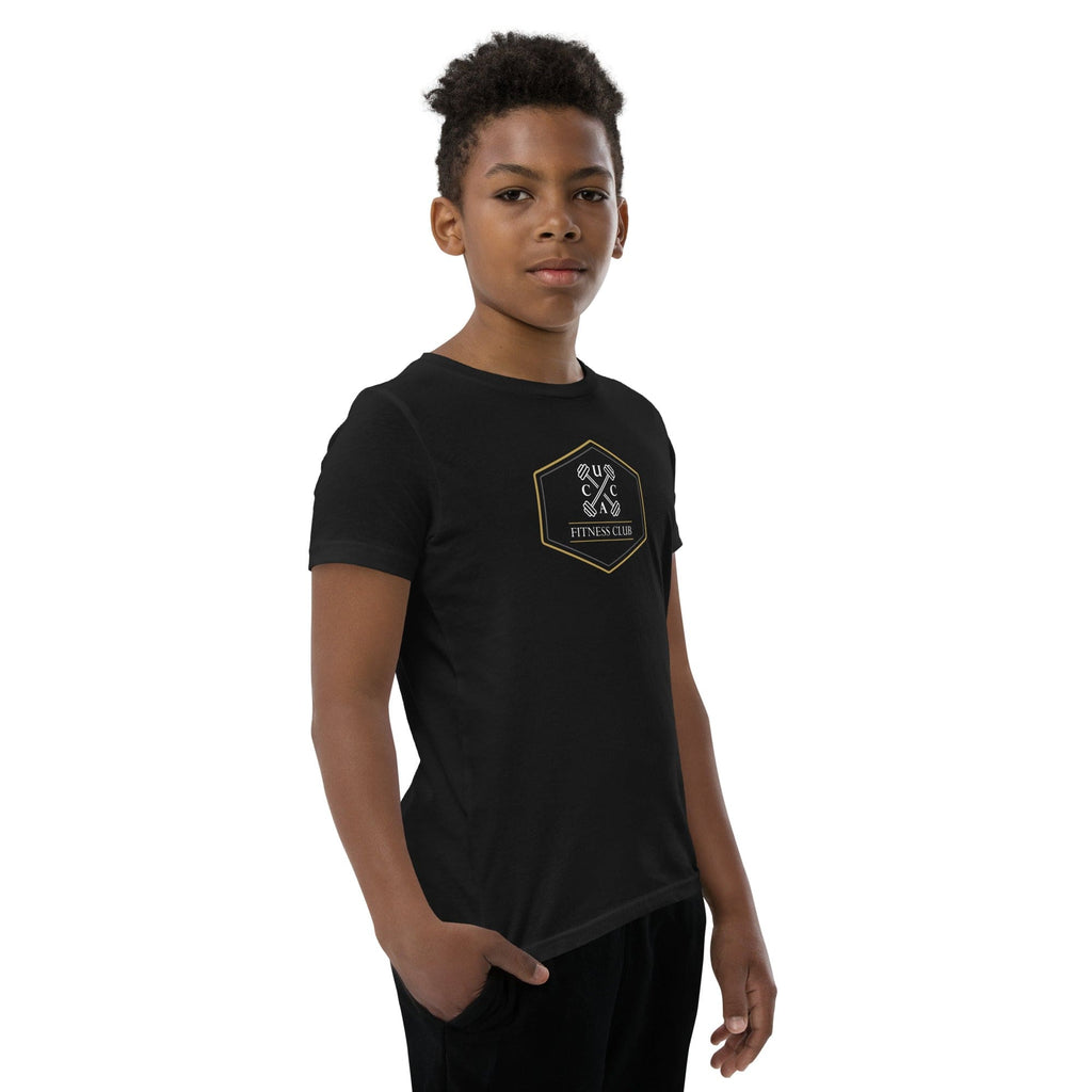 UCCA Fitness Club Youth Short Sleave Tee: Style Meets Comfort Kids clothes