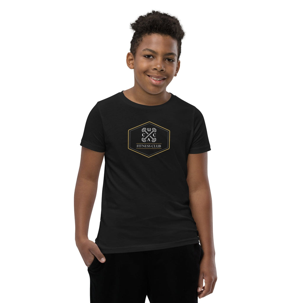 UCCA Fitness Club Youth Short Sleave Tee: Style Meets Comfort Kids clothes