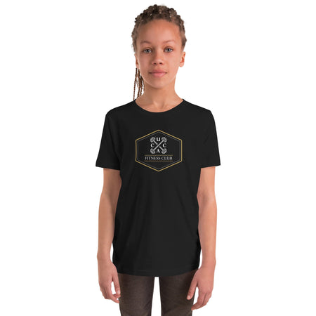 UCCA Fitness Club Youth Short Sleave Tee: Style Meets Comfort Kids clothes