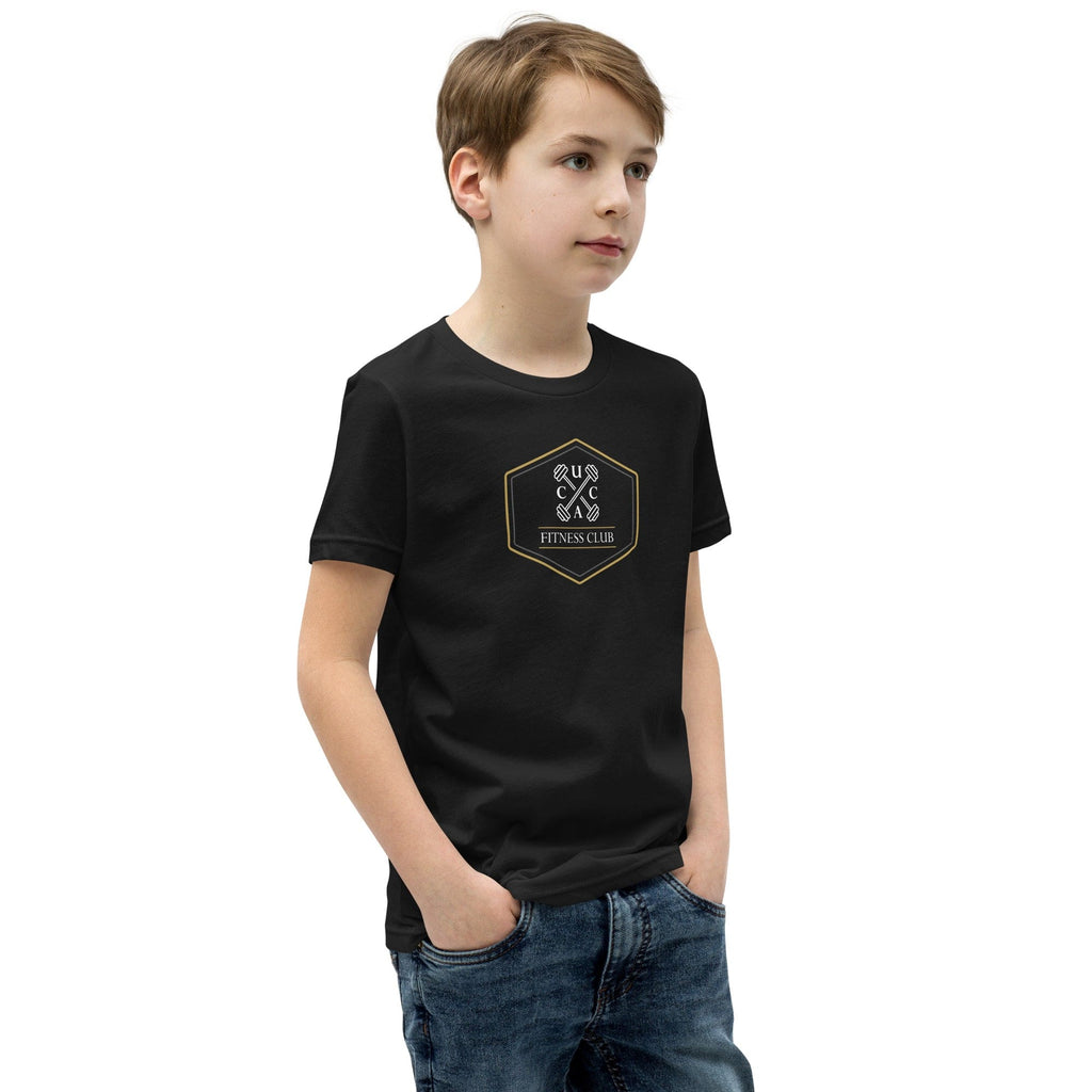 UCCA Fitness Club Youth Short Sleave Tee: Style Meets Comfort Kids clothes