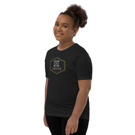 UCCA Fitness Club Youth Short Sleave Tee: Style Meets Comfort Kids clothes