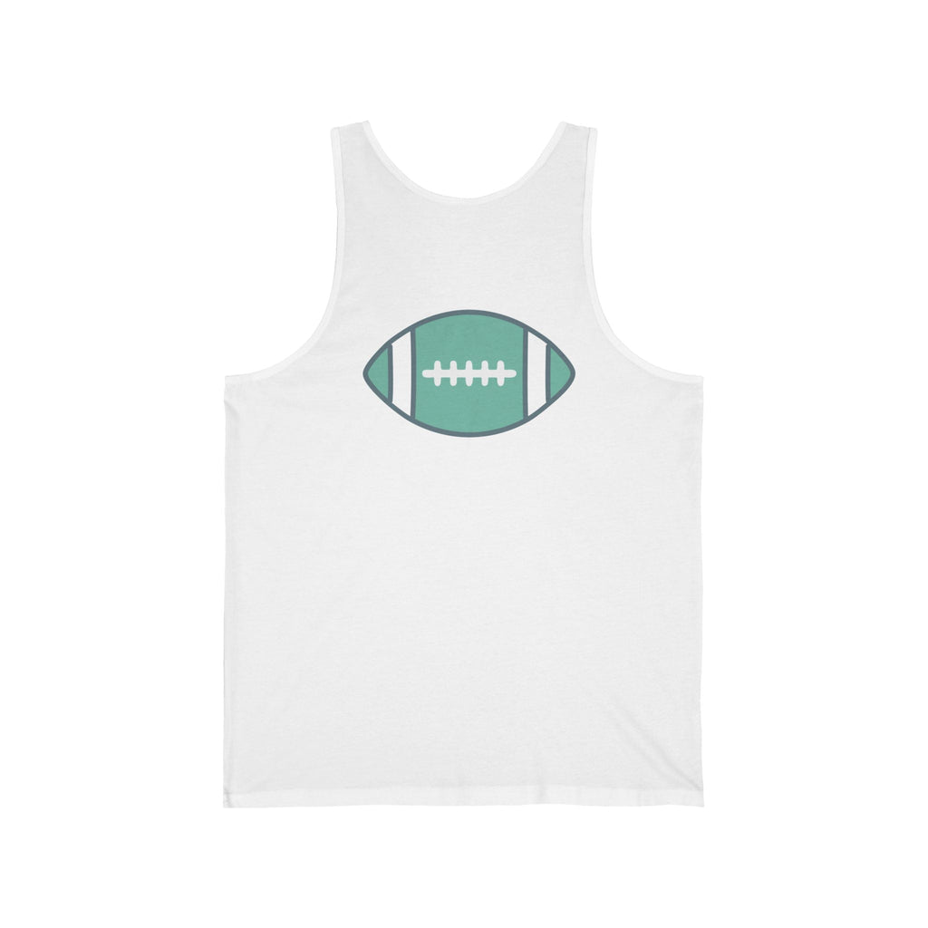 UCCA Game Day Jersey Tank – Play Hard, Chill Harder Tank Top