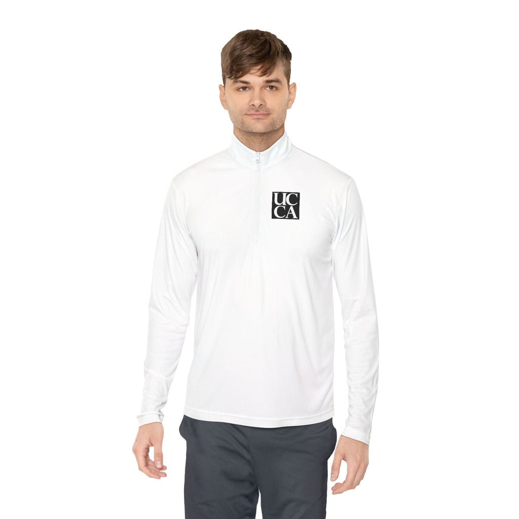 UCCA Iconic Unisex Quarter-Zip Pullover – Game-Ready & Everyday Cool Long-sleeve