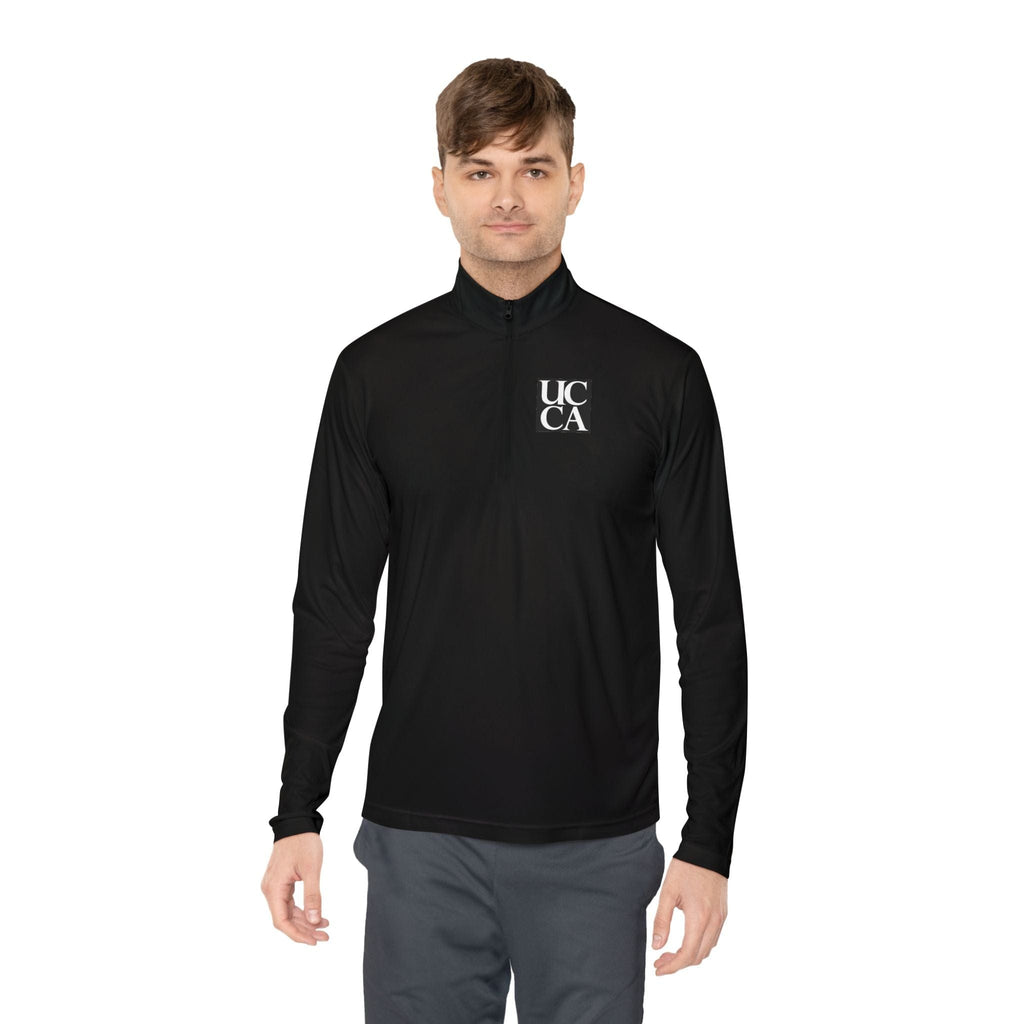 UCCA Iconic Unisex Quarter-Zip Pullover – Game-Ready & Everyday Cool Long-sleeve