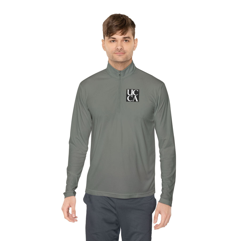 UCCA Iconic Unisex Quarter-Zip Pullover – Game-Ready & Everyday Cool Long-sleeve