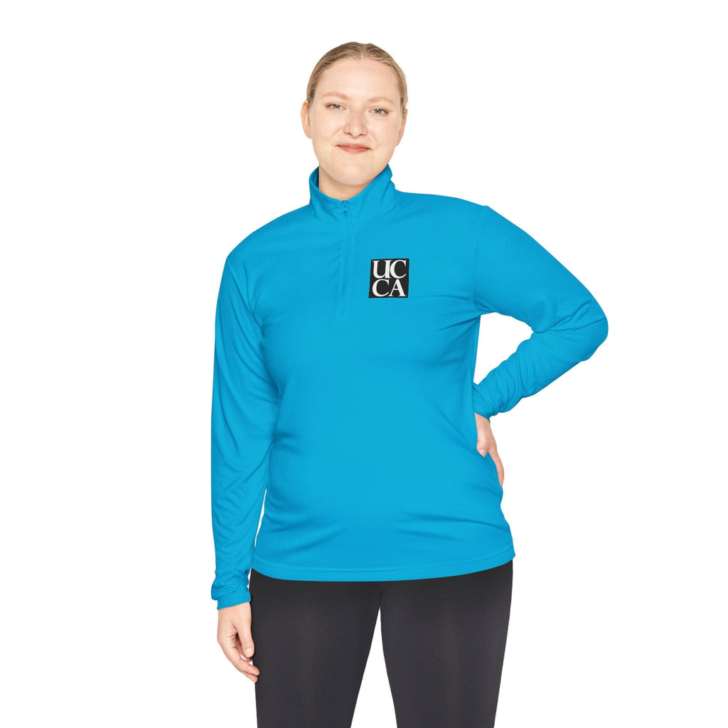 UCCA Iconic Unisex Quarter-Zip Pullover – Game-Ready & Everyday Cool Long-sleeve