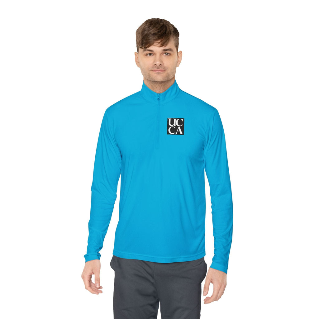 UCCA Iconic Unisex Quarter-Zip Pullover – Game-Ready & Everyday Cool Long-sleeve