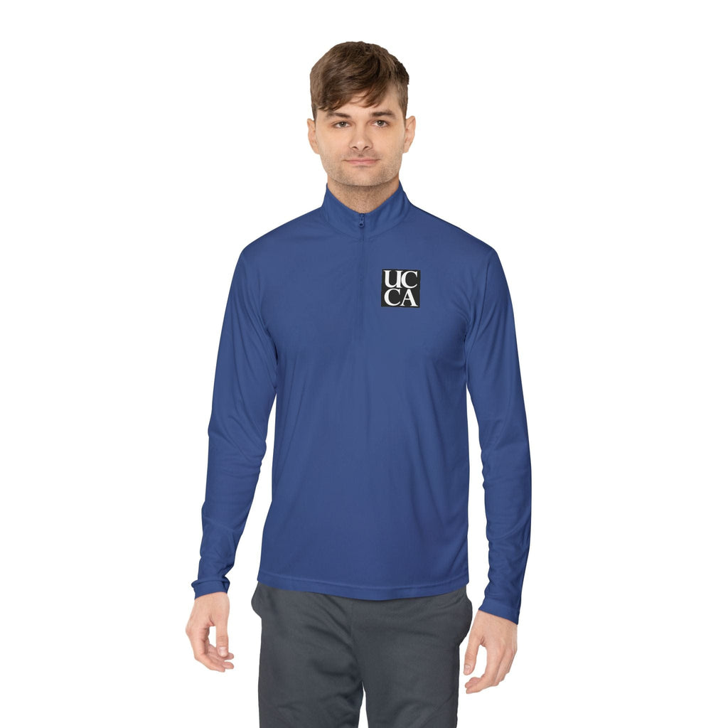 UCCA Iconic Unisex Quarter-Zip Pullover – Game-Ready & Everyday Cool Long-sleeve