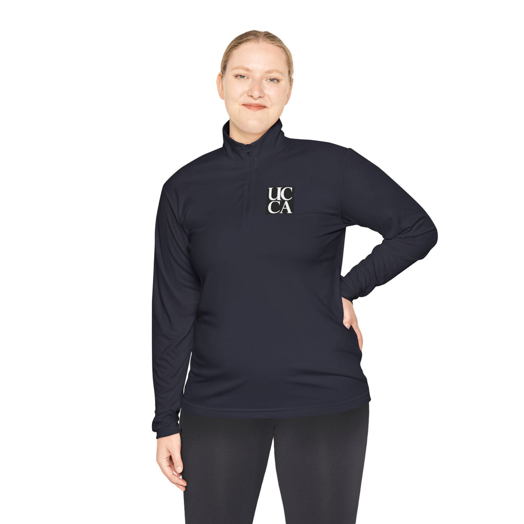 UCCA Iconic Unisex Quarter-Zip Pullover – Game-Ready & Everyday Cool Long-sleeve