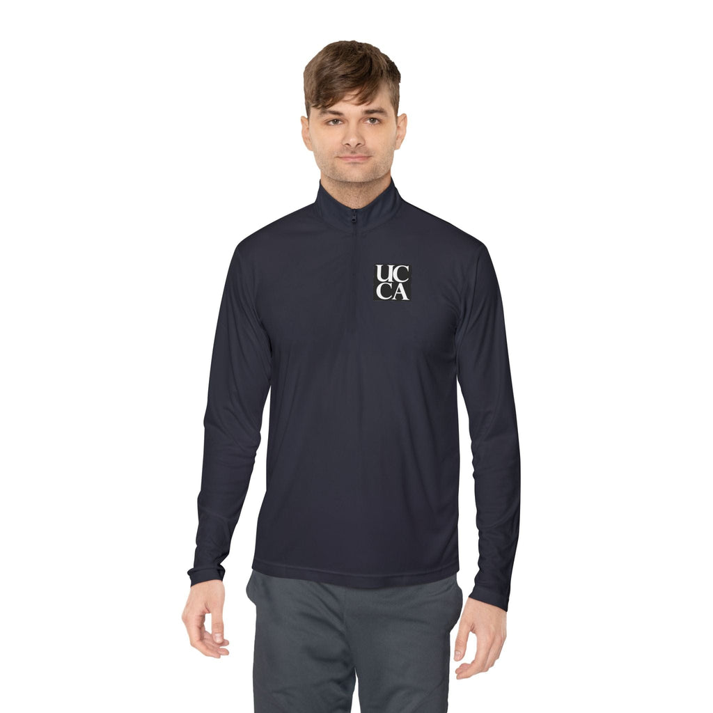 UCCA Iconic Unisex Quarter-Zip Pullover – Game-Ready & Everyday Cool Long-sleeve