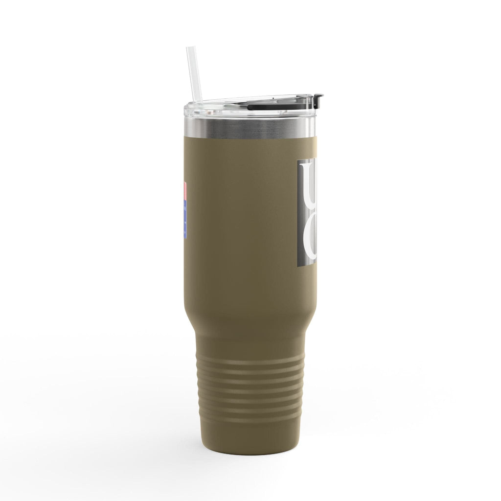 UCCA Insulated Travel Mug: Bold, Durable, and Ready for Anything, 40oz 40oz / Olive Green Mug