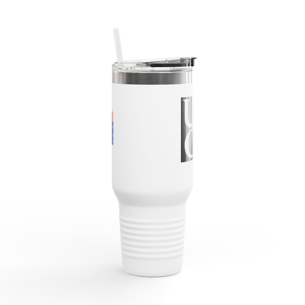 UCCA Insulated Travel Mug: Bold, Durable, and Ready for Anything, 40oz 40oz / White Mug