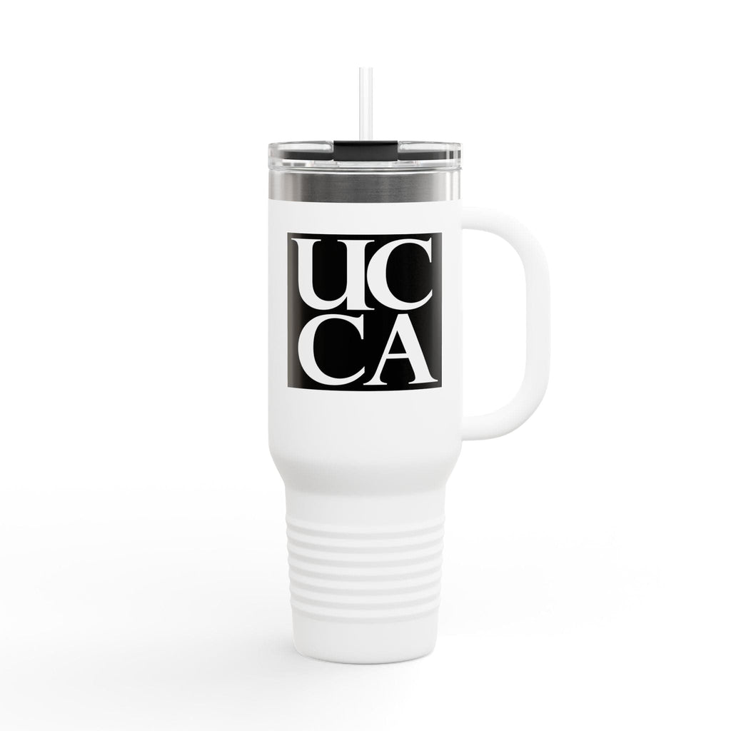 UCCA Insulated Travel Mug: Bold, Durable, and Ready for Anything, 40oz Mug