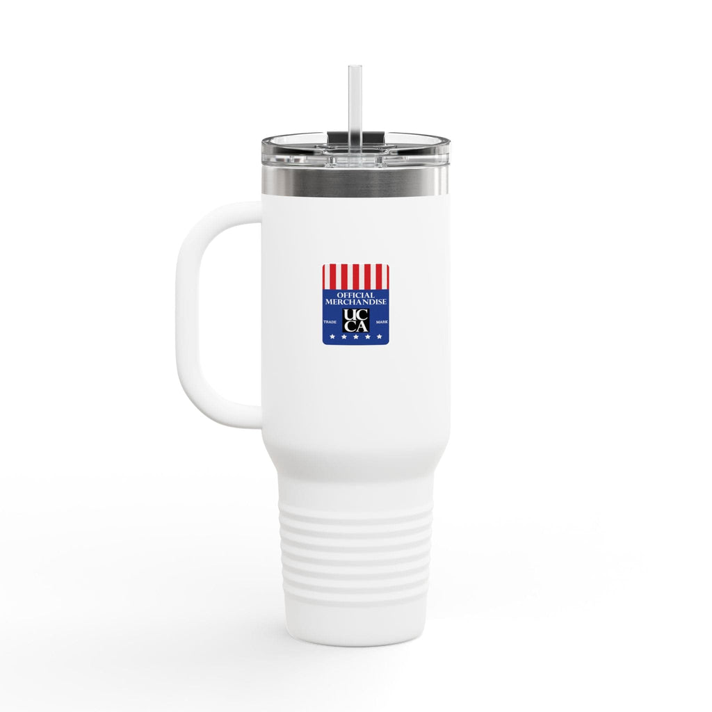 UCCA Insulated Travel Mug: Bold, Durable, and Ready for Anything, 40oz Mug