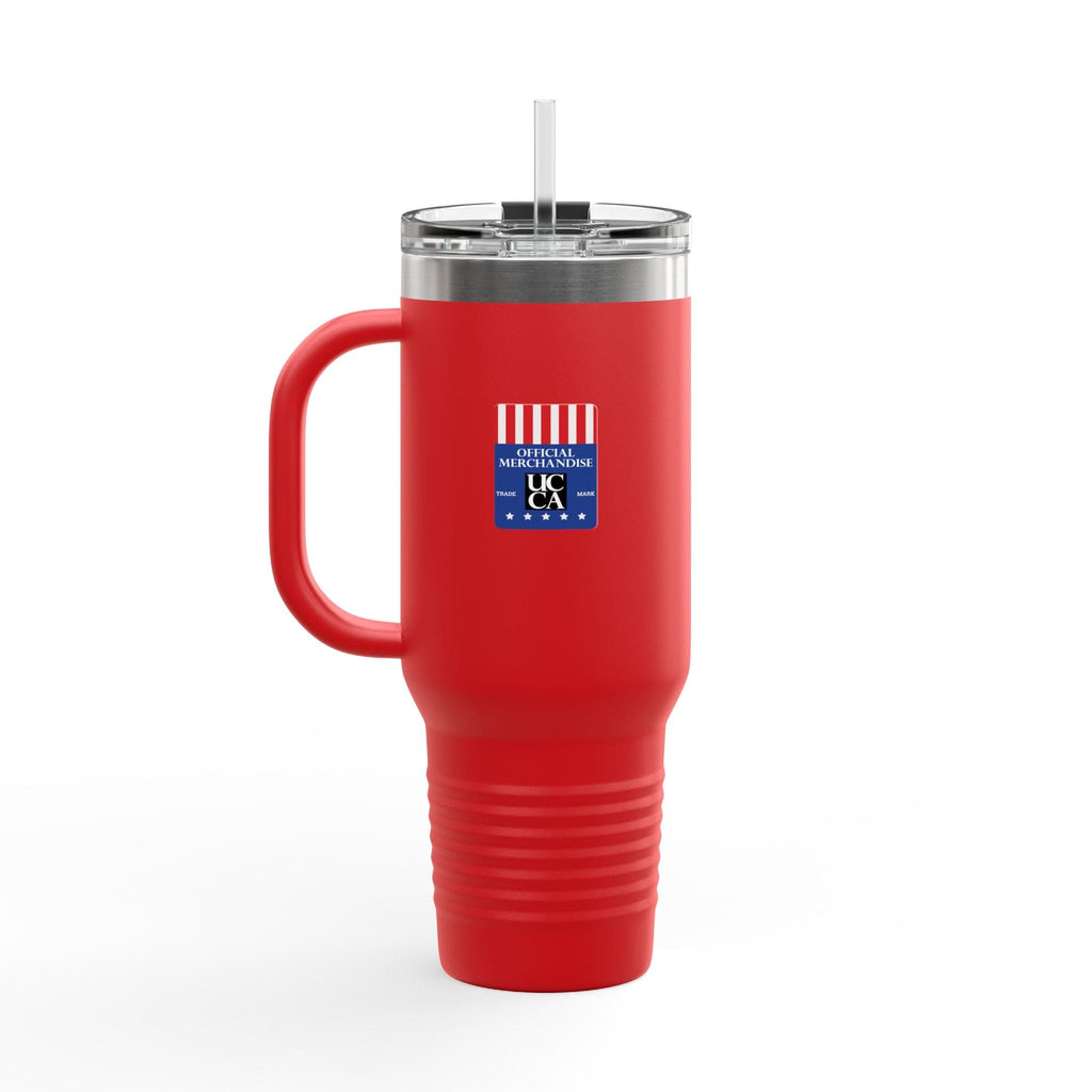 UCCA Insulated Travel Mug: Bold, Durable, and Ready for Anything, 40oz Mug