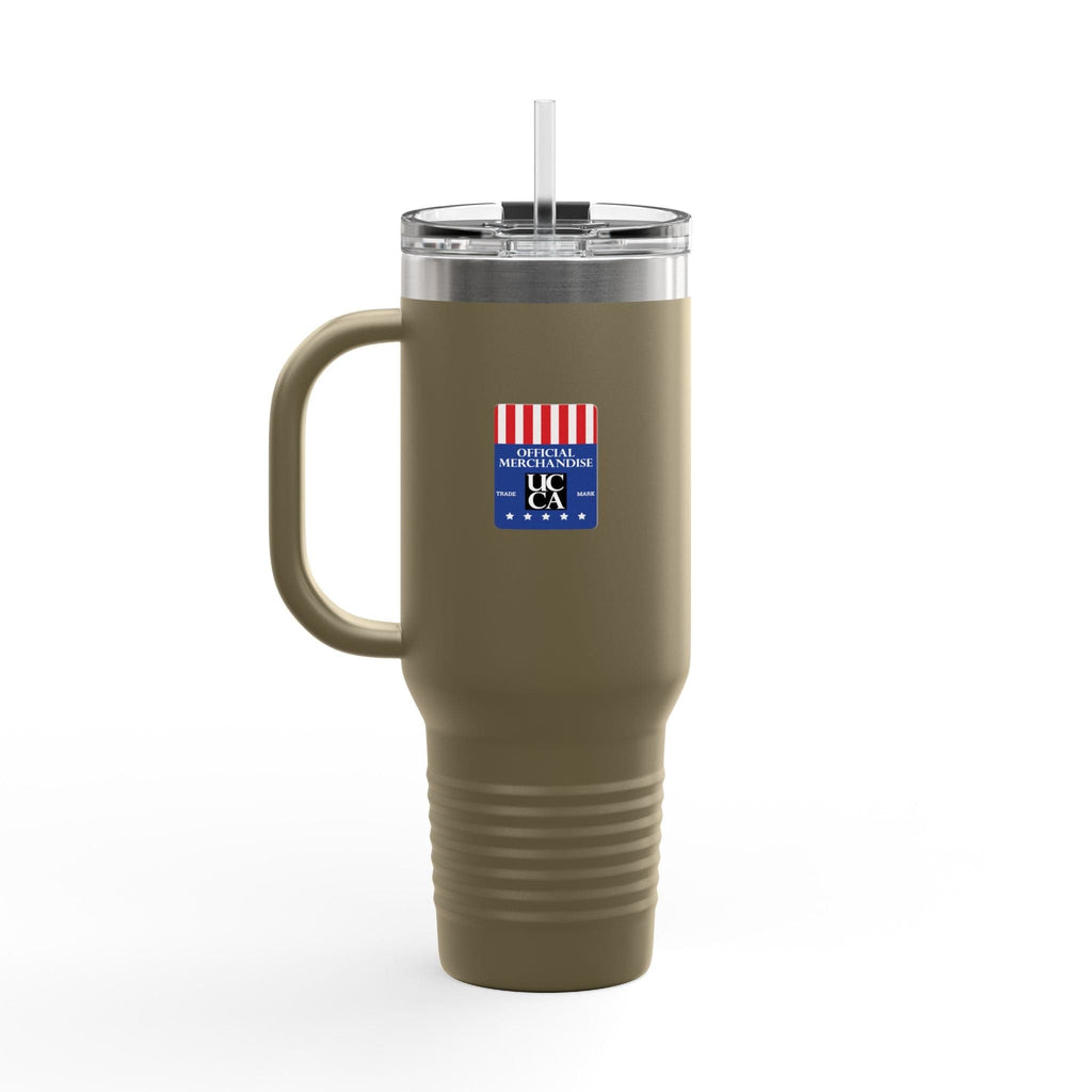 UCCA Insulated Travel Mug: Bold, Durable, and Ready for Anything, 40oz Mug