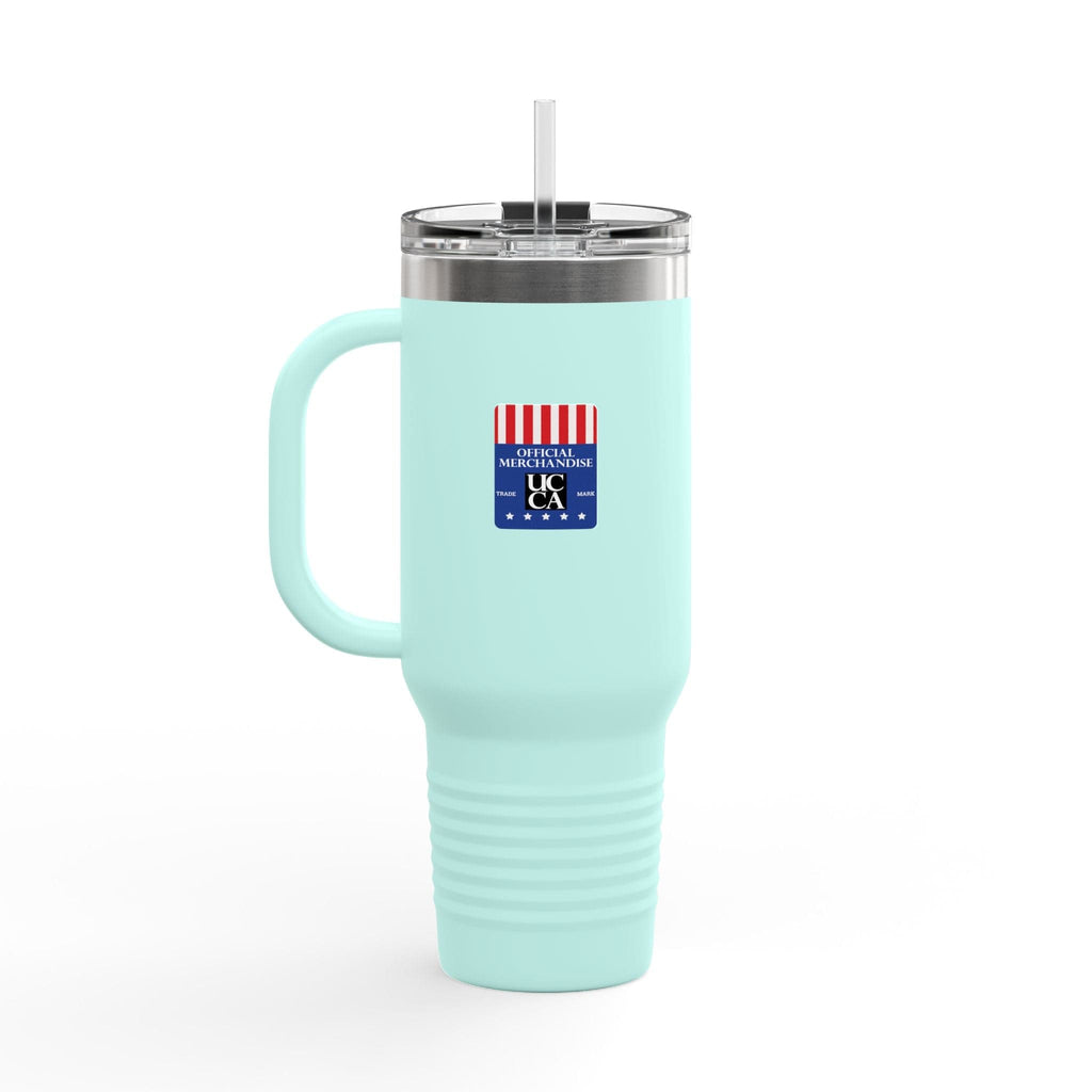 UCCA Insulated Travel Mug: Bold, Durable, and Ready for Anything, 40oz Mug