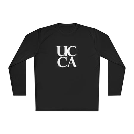 UCCA Lightweight Long Sleeve Tee – Active Comfort, Everyday Cool Black / XS Long-sleeve