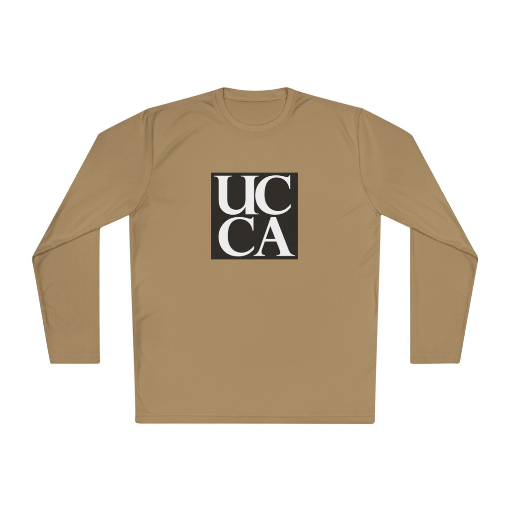 UCCA Lightweight Long Sleeve Tee – Active Comfort, Everyday Cool Coyote Brown / XS Long-sleeve