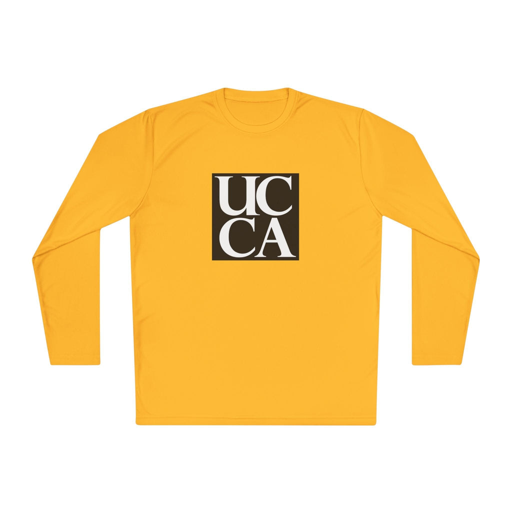 UCCA Lightweight Long Sleeve Tee – Active Comfort, Everyday Cool Gold / S Long-sleeve