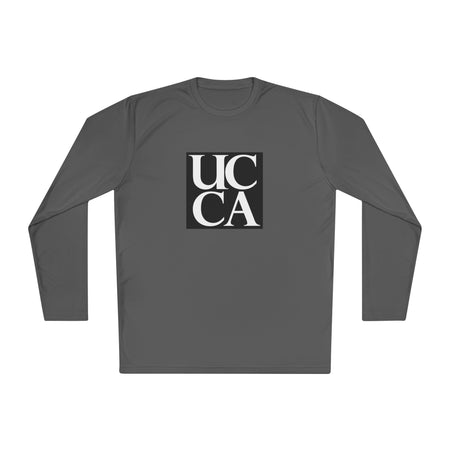 UCCA Lightweight Long Sleeve Tee – Active Comfort, Everyday Cool Iron Grey / XS Long-sleeve