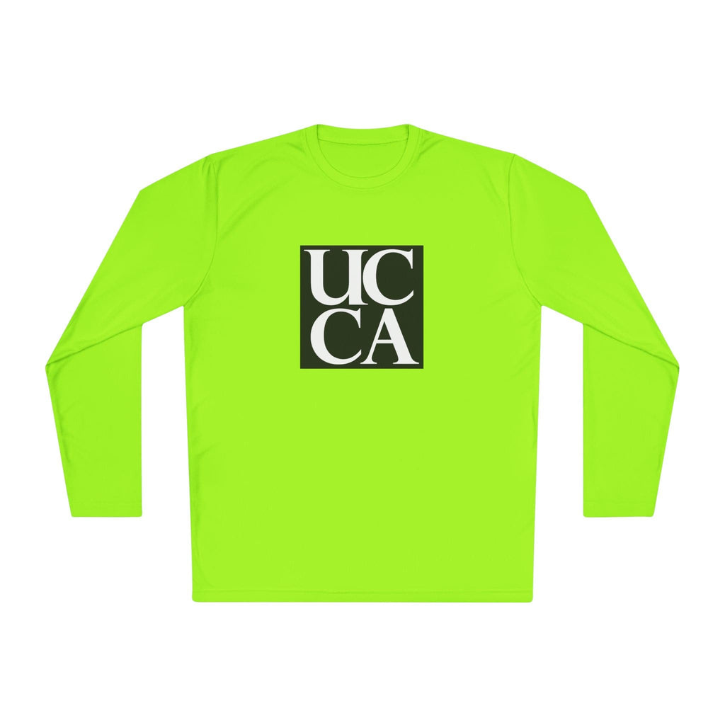 UCCA Lightweight Long Sleeve Tee – Active Comfort, Everyday Cool Lime Shock / XS Long-sleeve