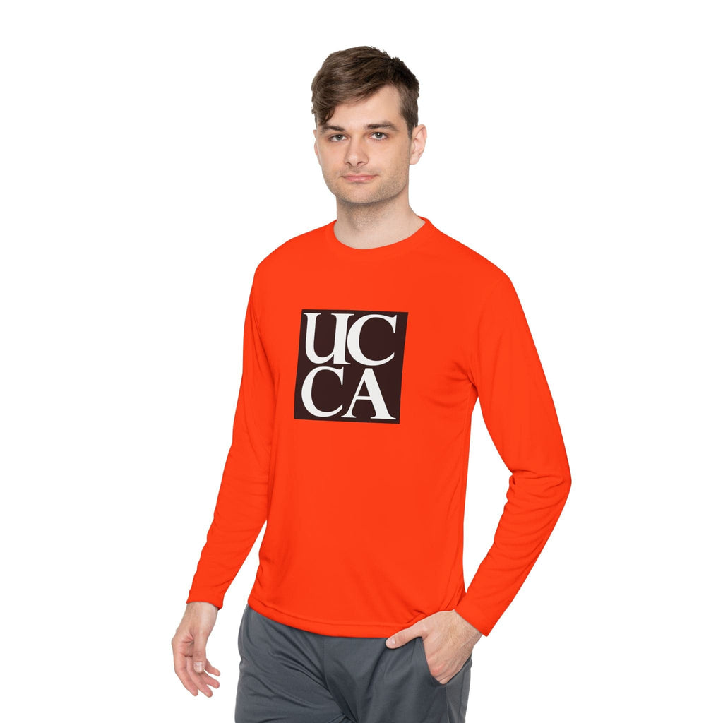 UCCA Lightweight Long Sleeve Tee – Active Comfort, Everyday Cool Long-sleeve