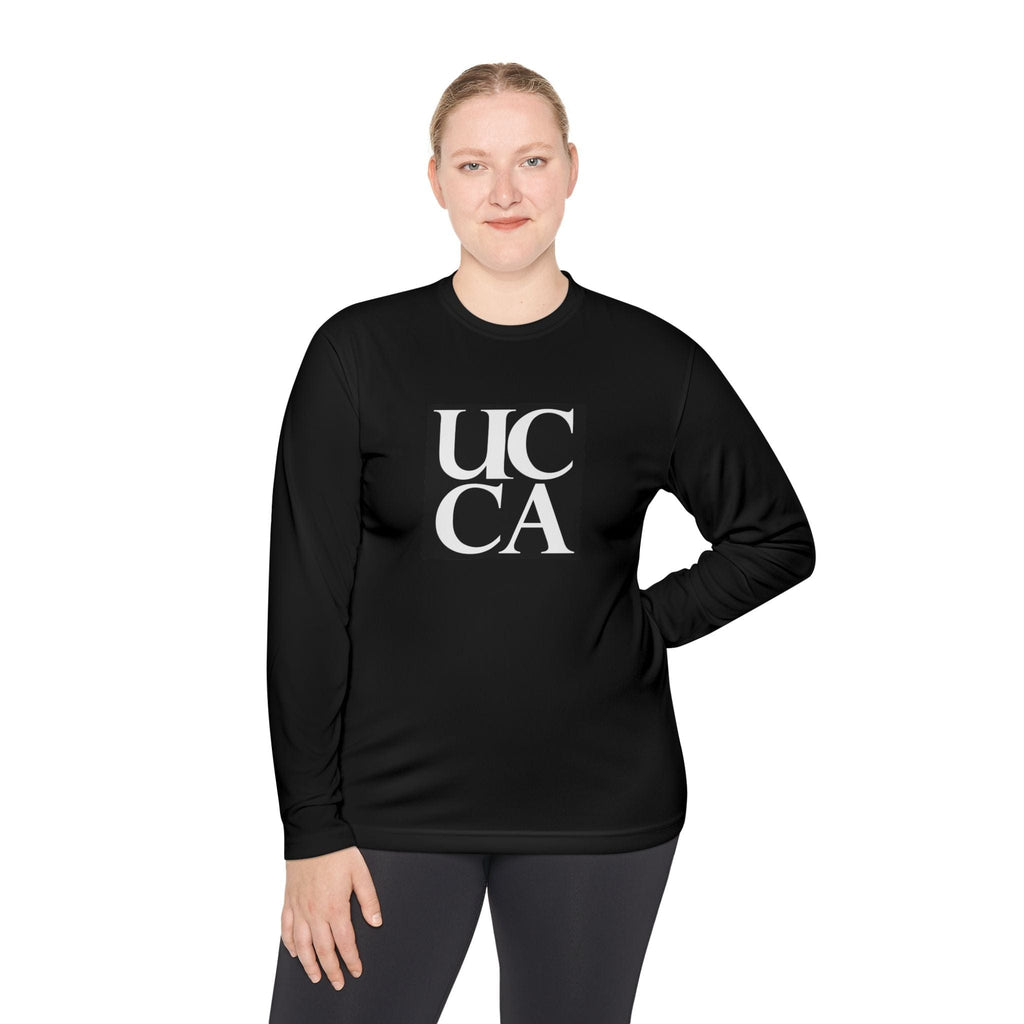 UCCA Lightweight Long Sleeve Tee – Active Comfort, Everyday Cool Long-sleeve