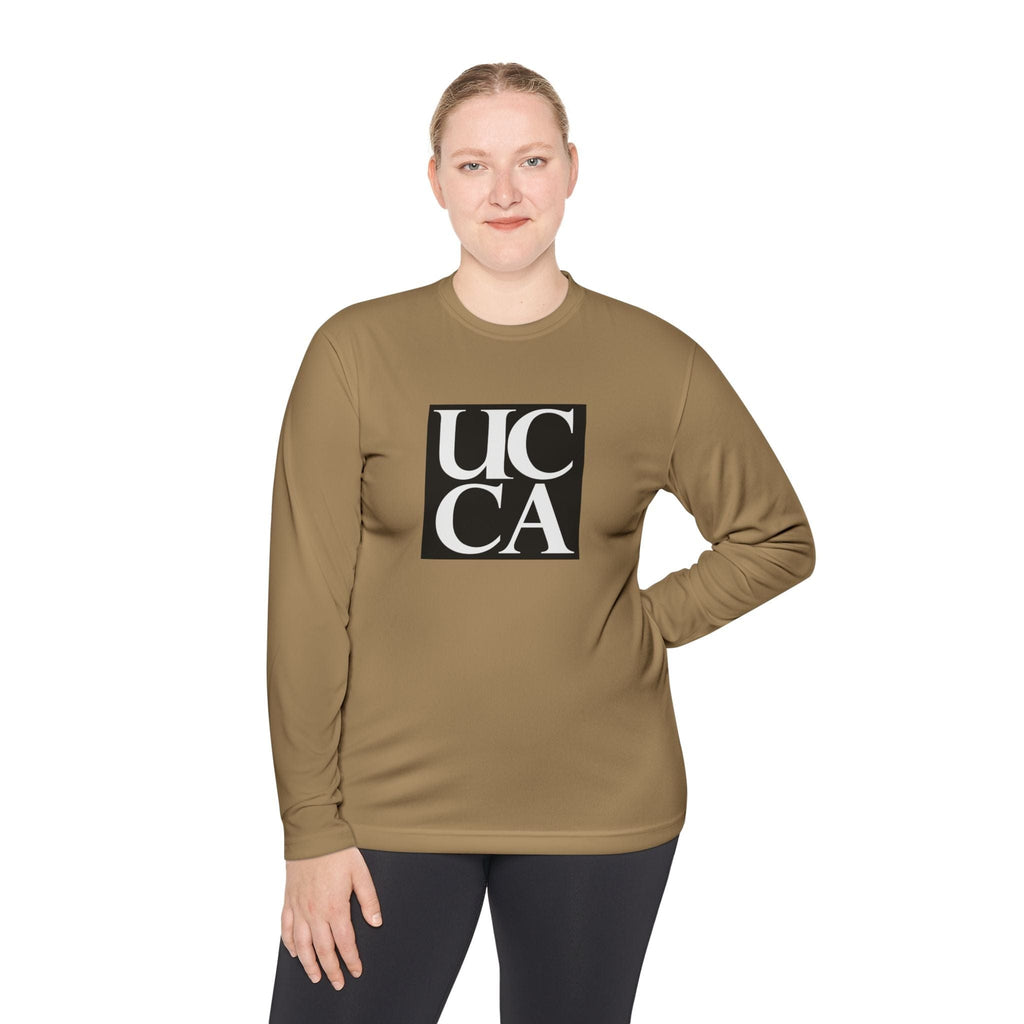 UCCA Lightweight Long Sleeve Tee – Active Comfort, Everyday Cool Long-sleeve