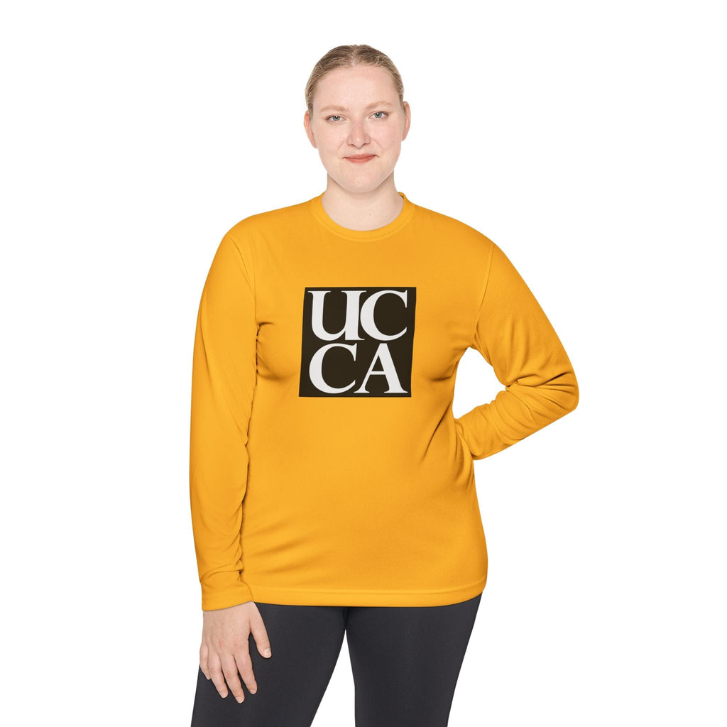 UCCA Lightweight Long Sleeve Tee – Active Comfort, Everyday Cool Long-sleeve