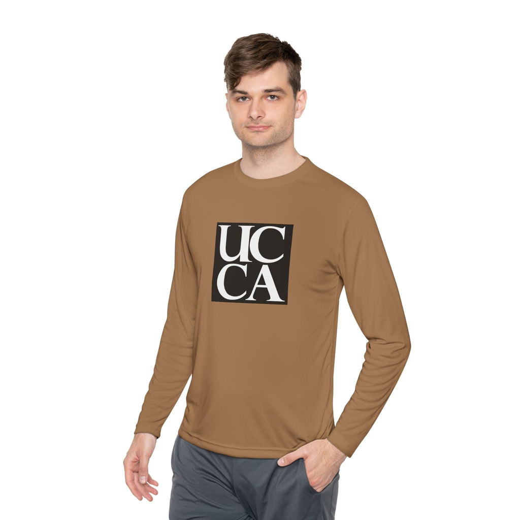 UCCA Lightweight Long Sleeve Tee – Active Comfort, Everyday Cool Long-sleeve