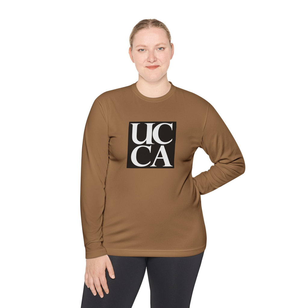 UCCA Lightweight Long Sleeve Tee – Active Comfort, Everyday Cool Long-sleeve