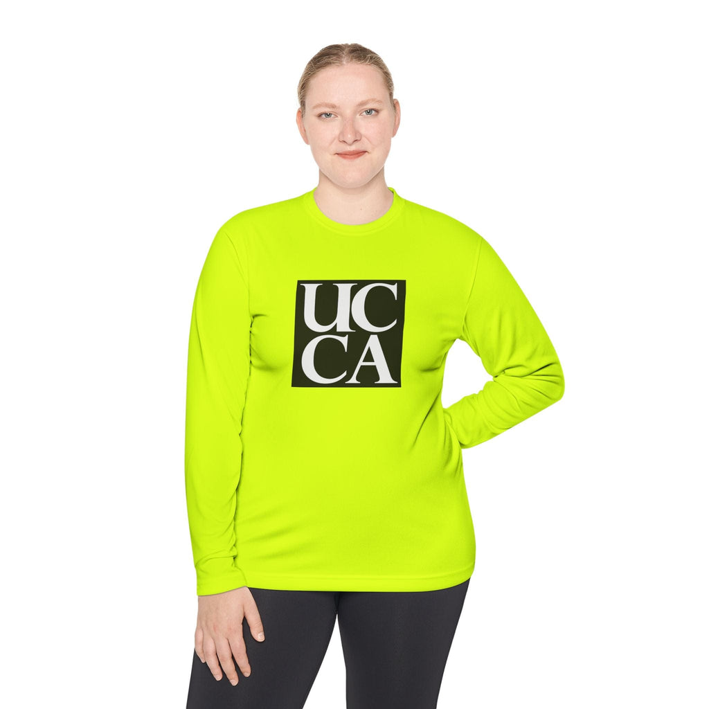 UCCA Lightweight Long Sleeve Tee – Active Comfort, Everyday Cool Long-sleeve