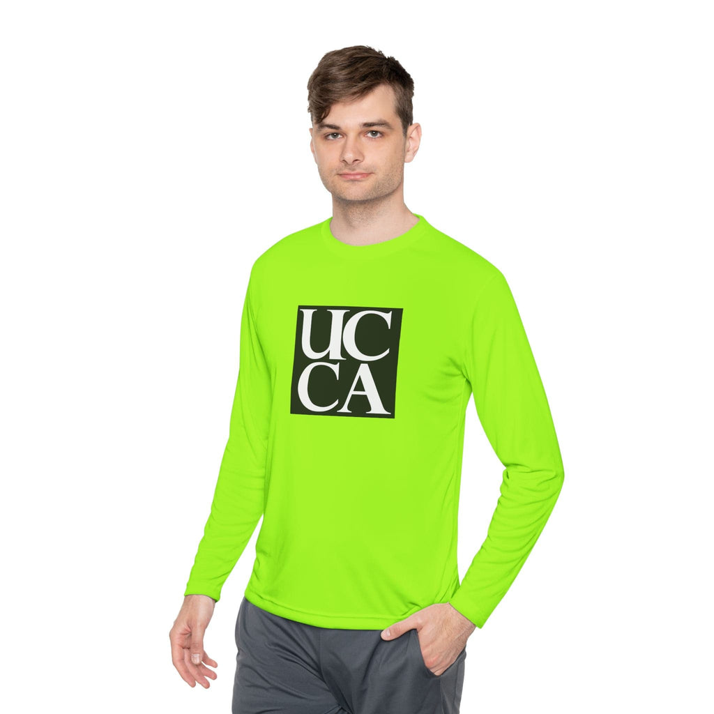 UCCA Lightweight Long Sleeve Tee – Active Comfort, Everyday Cool Long-sleeve