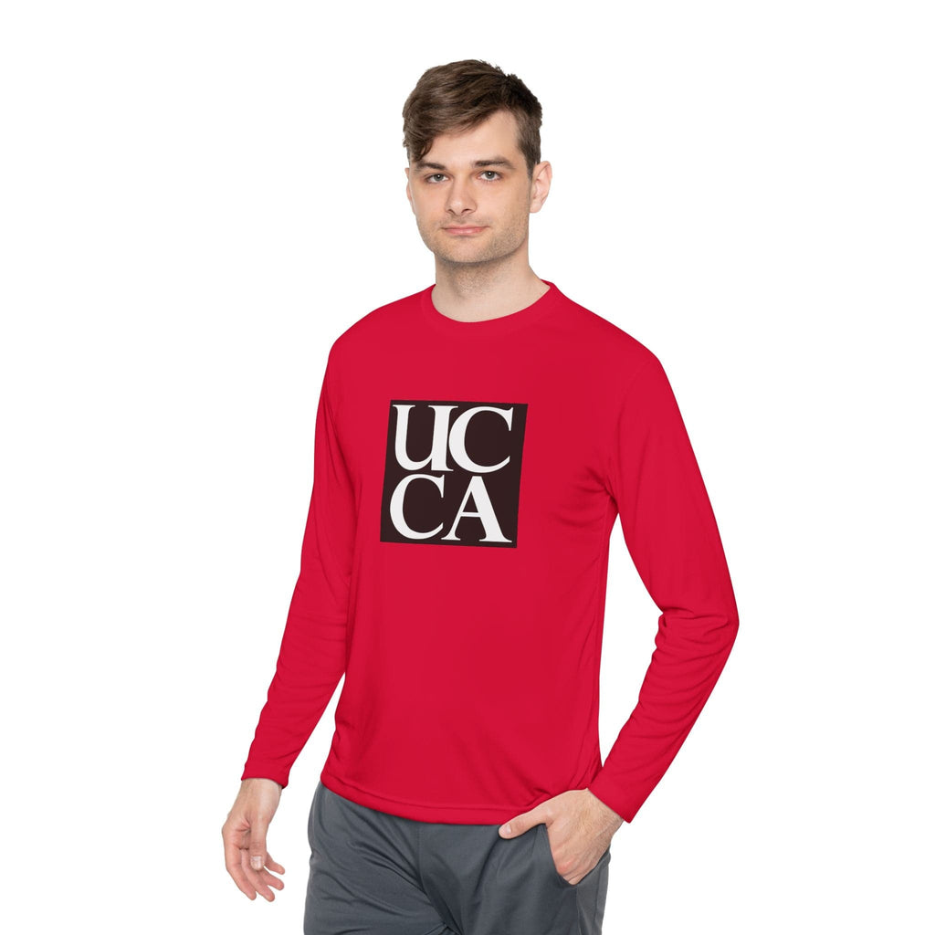 UCCA Lightweight Long Sleeve Tee – Active Comfort, Everyday Cool Long-sleeve