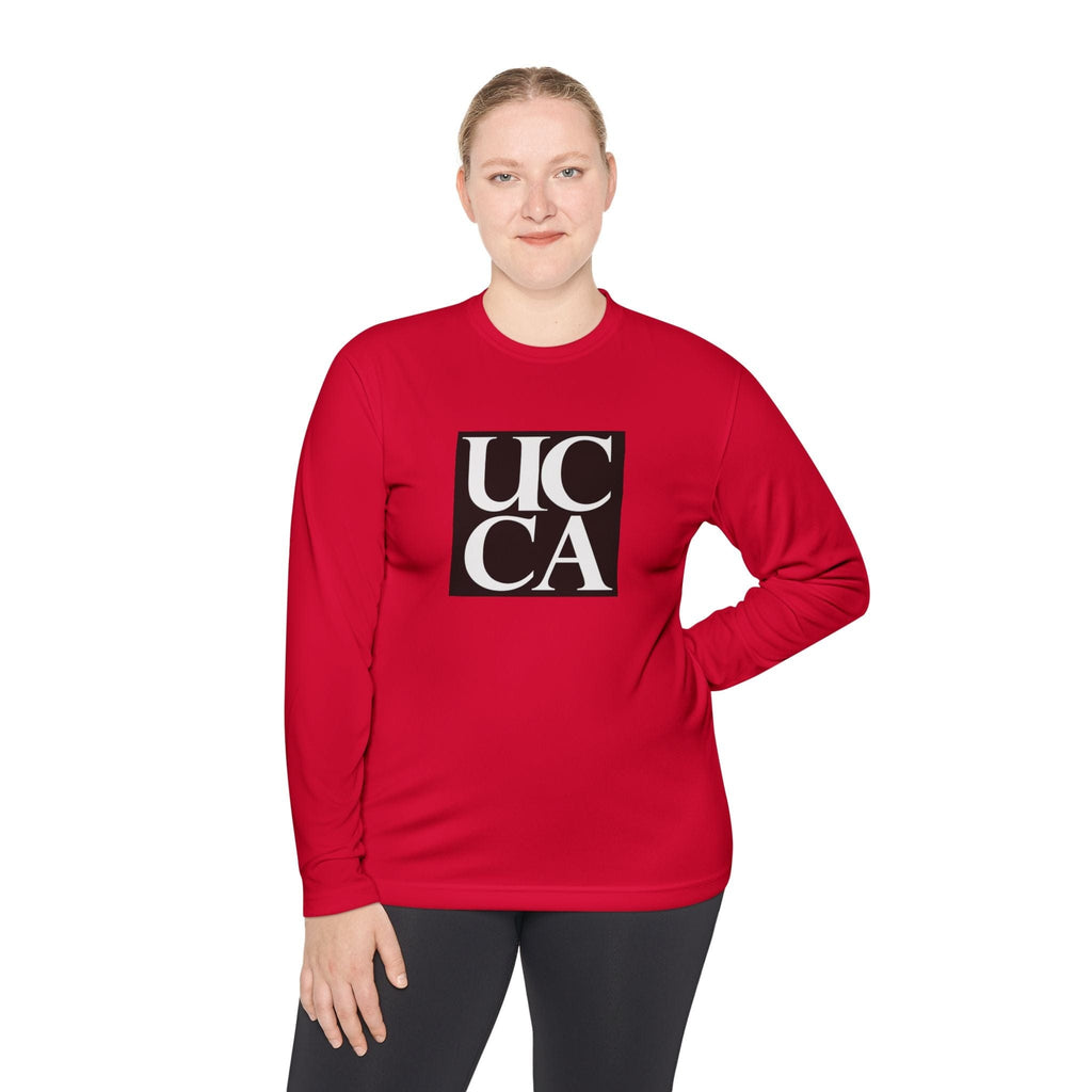 UCCA Lightweight Long Sleeve Tee – Active Comfort, Everyday Cool Long-sleeve