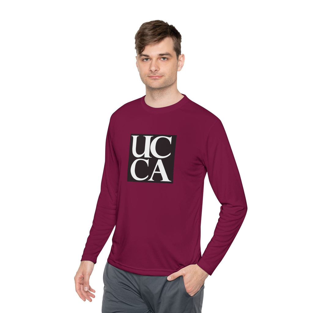 UCCA Lightweight Long Sleeve Tee – Active Comfort, Everyday Cool Long-sleeve