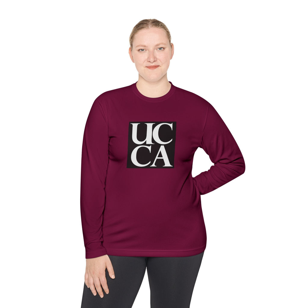 UCCA Lightweight Long Sleeve Tee – Active Comfort, Everyday Cool Long-sleeve