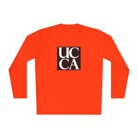 UCCA Lightweight Long Sleeve Tee – Active Comfort, Everyday Cool Neon Orange / XS Long-sleeve