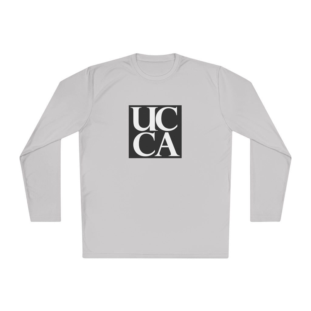 UCCA Lightweight Long Sleeve Tee – Active Comfort, Everyday Cool Silver / XS Long-sleeve