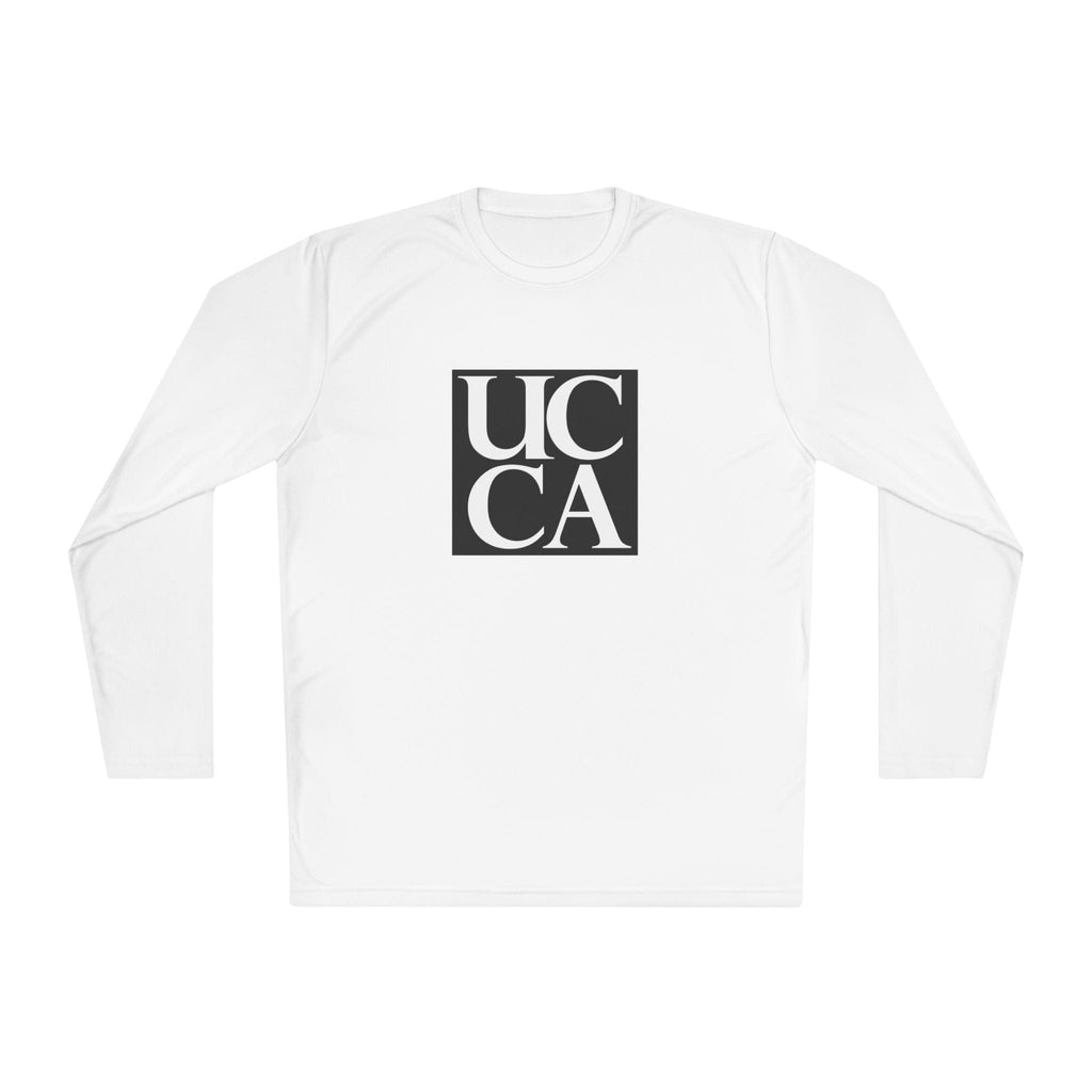 UCCA Lightweight Long Sleeve Tee – Active Comfort, Everyday Cool White / XS Long-sleeve