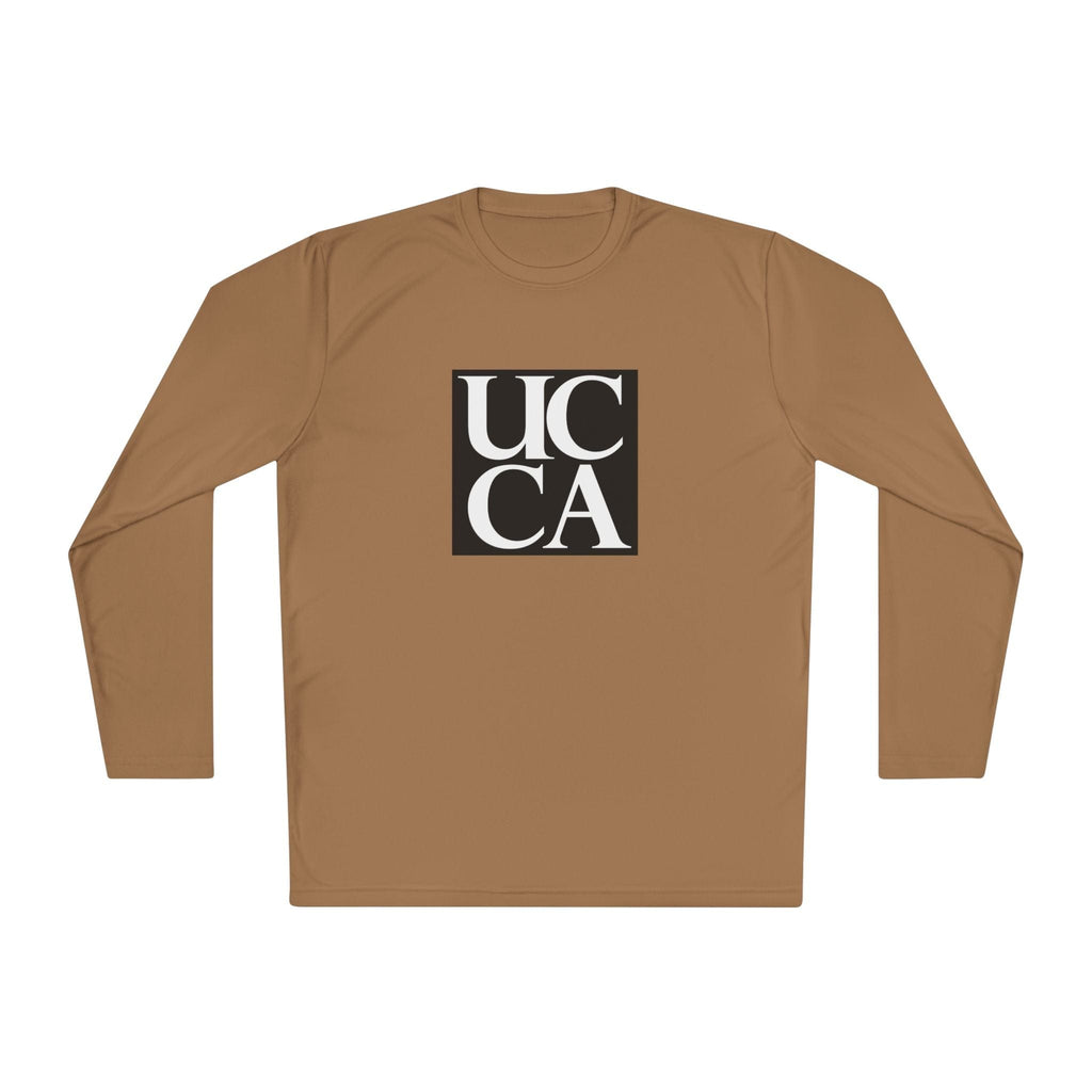 UCCA Lightweight Long Sleeve Tee – Active Comfort, Everyday Cool Woodland Brown / XS Long-sleeve