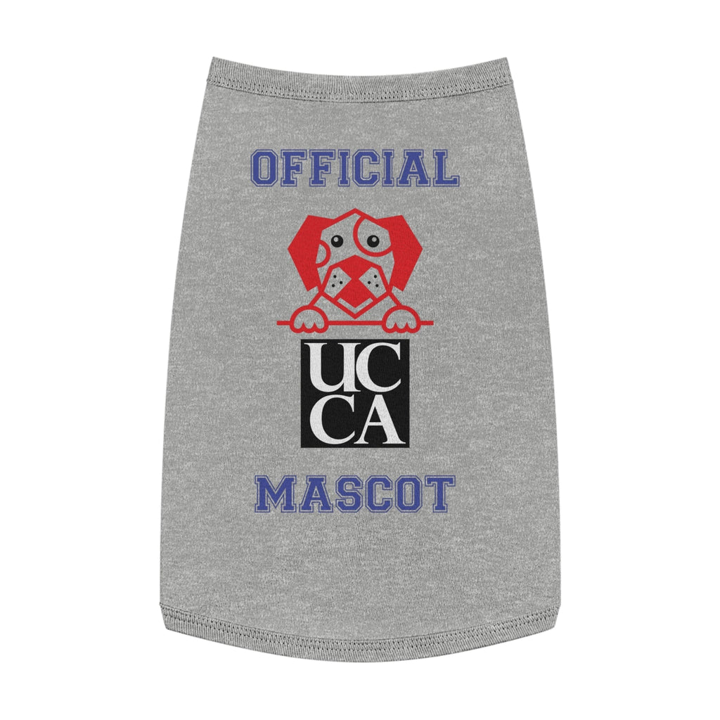 UCCA Official Mascot Pet Tank – Perfect for Your Pooch! L / Heather Pets