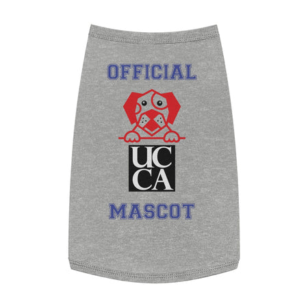 UCCA Official Mascot Pet Tank – Perfect for Your Pooch! L / Heather Pets