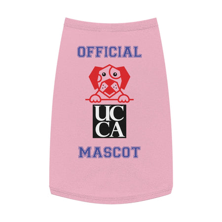 UCCA Official Mascot Pet Tank – Perfect for Your Pooch! L / Pink Pets