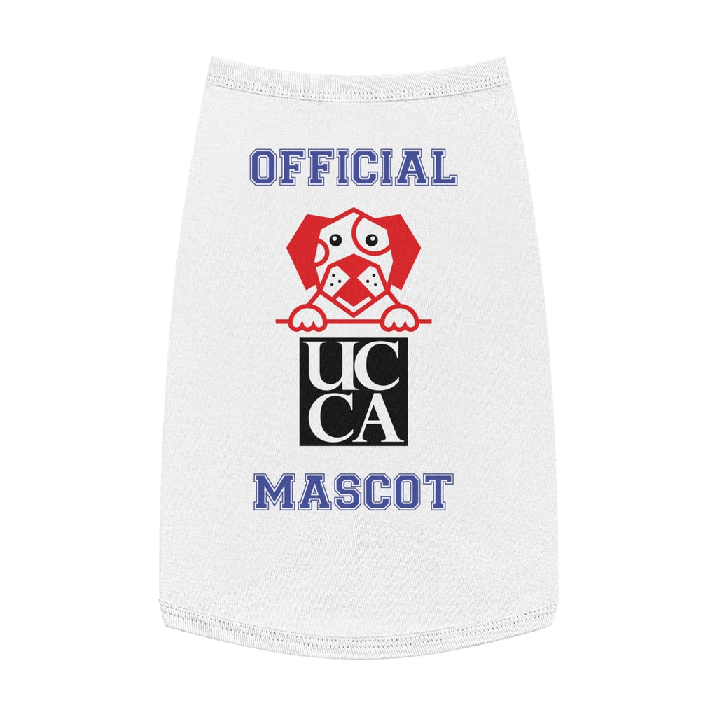 UCCA Official Mascot Pet Tank – Perfect for Your Pooch! L / White Pets